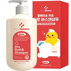 폴메디슨 키즈 아토 약산성 바스앤샴푸 베이비파우더향 510ml 스타일을 완성하는 상품 – Top5