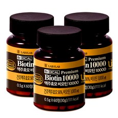 비오틴 필수 아이템 – Top5