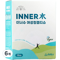 이너수 여성용 저자극 약산성 페미닌 청결티슈 10p 최고의 선택 – Top5