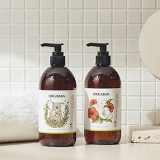 오가본 유기농 패밀리 아기 클린 샤워 2종 세트 샴푸+바디워시 당신이 이걸 놓친다면 대체 뭘 사실 건가요? – Top5