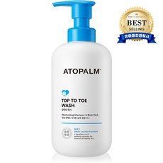 아토팜 유아용 탑투토 워시, 460ml, 1개 아름다운 디자인의 상품 – Top5