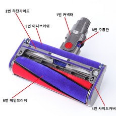 다이슨청소기헤드 최고의 선택! 업그레이드된 제품 – Top5