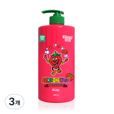 퍼니피아 키즈 3in1 올인원클렌저 수박, 1000ml, 2개 인기 폭발! 뜨거운 상품 추천 – Top5