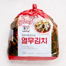 종가열무김치 감동을 주는 아이템 – Top5