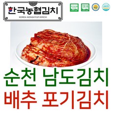 한국농협김치 획기적인 제품 – Top5