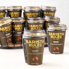 바리스타커피 소비자들이 인정한 상품 – Top5