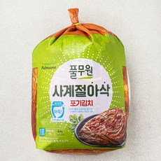 풀무원아삭김치 품절 예상 아이템 – Top5