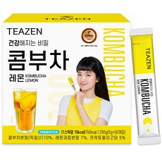 티젠콤부차레몬 시즌별 추천 아이템 – Top5
