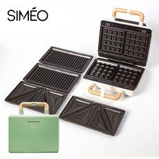 가격과 리뷰가 제일 좋은 아이템, 이게 왜 좋은지 리뷰보고 알았어요 시메오와플메이커, TOP 10 중에서 찾아보세요!