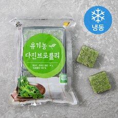 SNS에서도 난리난 그 상품!, 요즘 제일 잘팔리는 브로콜리큐브를 TOP 10 중에서 확인하세요!