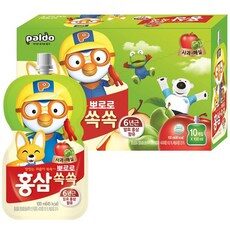 리뷰를 보니 너무 착한, 사람들이 찾는덴 이유가 있었네요 뽀로로홍삼쏙쏙사과매실포도오렌지100ml10개 상품! HOT 10에서 확인하세요!