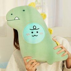 써보고 평이 가장 좋았던 상품, 사용 만족도가 높았던 공룡죠르디필로우 중에서 선택한 제품!