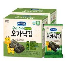 후기 보니 요녀석이 가장 잘팔리네요, 가성비 좋다고 소문났어요 아기유기농김 상품! HOT 10에서 최고의 선택을 해보세요!