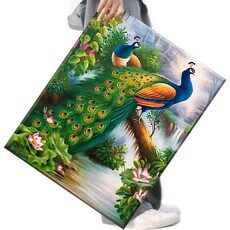 SNS에서도 난리난 그 상품!, 요즘 제일 잘팔리는 보석십자수공작새를 HOT 10 중에서 확인하세요!