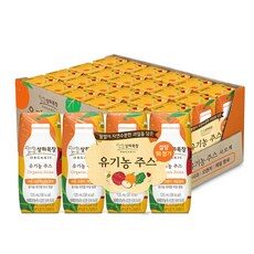 요즘은 이런게 제일 좋대요, 이게 왜 좋은지 리뷰보고 알았어요 상하유기농주스를 HOT 10 중에서 만나보세요!