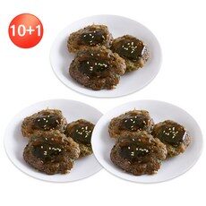 써보고 평이 가장 좋았던 상품, 사용 만족도가 높았던 뽀뽀뜨떡갈비 중에서 선택한 제품!