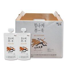 써보고 평이 가장 좋았던 상품, 사용 만족도가 높았던 짱죽스파우트 중에서 선택한 제품!