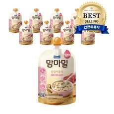 SNS에서도 난리난 그 상품!, 요즘 제일 잘팔리는 맘마밀안심이유식을 HOT 10 중에서 확인하세요!