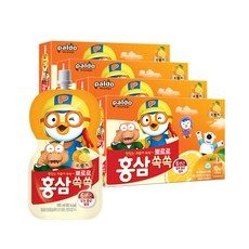 사용후기가 좋았던 뽀로로홍삼쏙쏙사과매실포도오렌지100ml해태 아이템, HOT 10 상품 중에서 찾은 제품!