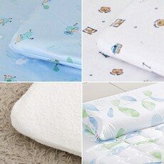 써보고 평이 가장 좋았던 상품, 사용 만족도가 높았던 유아라텍스 중에서 선택한 제품!