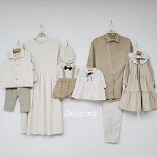 써보고 평이 가장 좋았던 상품, 사용 만족도가 높았던 가족룩대여 중에서 선택한 제품!