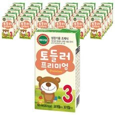 써보고 평이 가장 좋았던 상품, 사용 만족도가 높았던 베지밀토들러3단계 중에서 선택한 제품!