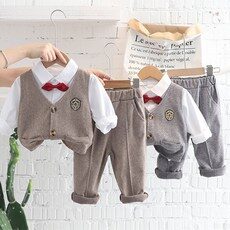 요즘 사람들이 추천하는 아기조끼정장, TOP 10 아이템 중에서 고르세요!