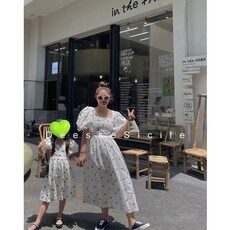 유튜브에서도 난리난 그 상품!, 가격과 리뷰가 제일 좋은 모녀커플드레스 상품! HOT 10에서 만나보세요!