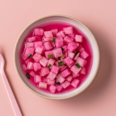 써보고 평이 가장 좋았던 상품, 사용 만족도가 높았던 베리쿡비트깍두기 중에서 선택한 제품!