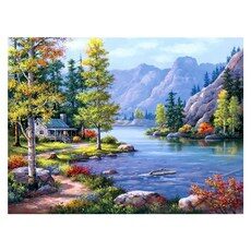 요즘 사람들이 추천하는 흐르는폭포보석십자수, TOP 10 아이템 중에서 고르세요!