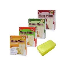 써보고 평이 가장 좋았던 상품, 사용 만족도가 높았던 베이비멈멈 중에서 선택한 제품!