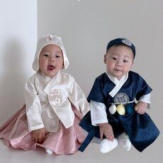 소비자가 직접 선택한 제품, TOP 10 중에서 품절되기 전에 서두르세요 몽베베아기한복백일돌여자남자유아신생아슈트를 만나보세요!