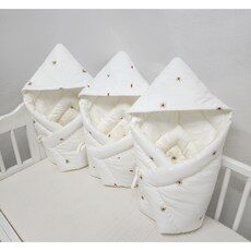 써보고 평이 가장 좋았던 상품, 사용 만족도가 높았던 11월신생아겉싸개이불 중에서 선택한 제품!