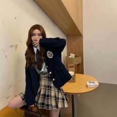 유튜브에서도 난리난 그 상품!, 가격과 리뷰가 제일 좋은 세라복영국스타일교복세트 상품! HOT 10에서 만나보세요!